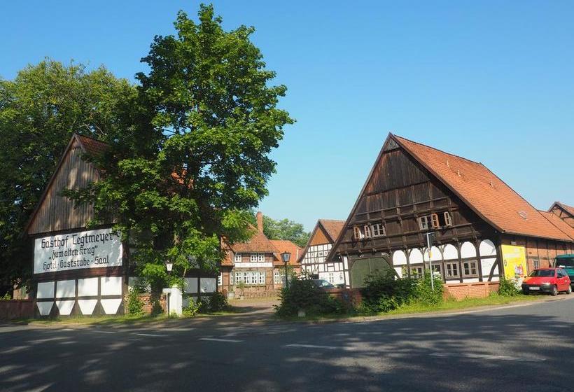 هتل Tegtmeyer Zum Alten Krug