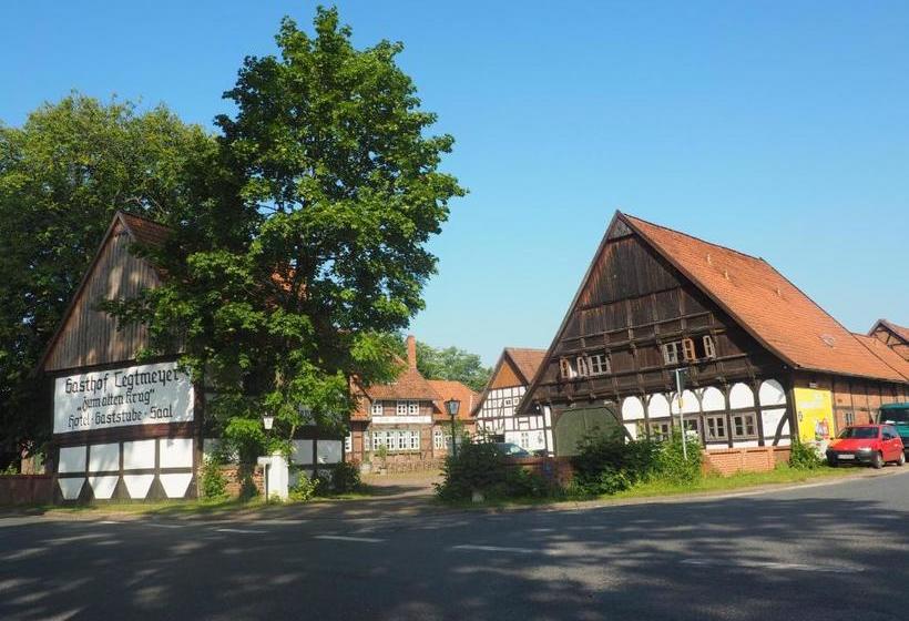 هتل Tegtmeyer Zum Alten Krug