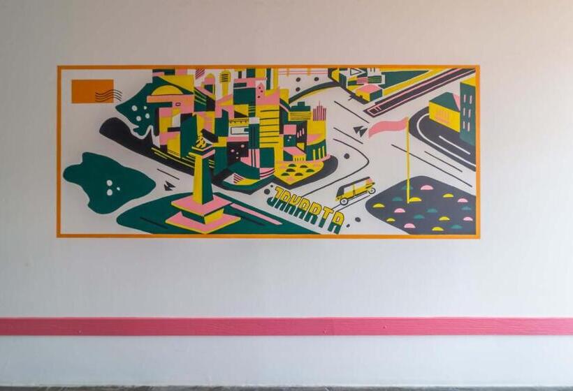 Wonderloft Hostel Kota Tua