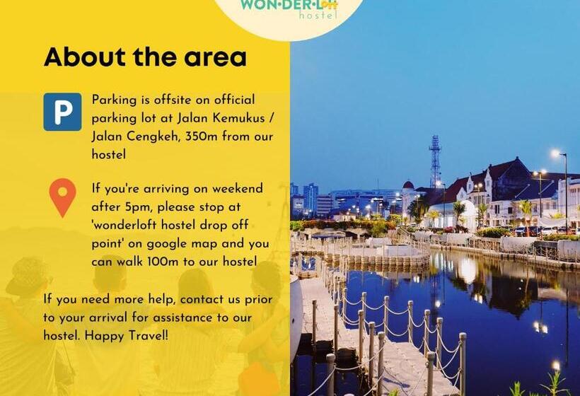 Wonderloft Hostel Kota Tua