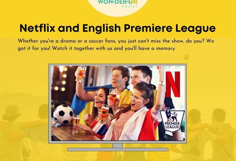 Wonderloft Hostel Kota Tua