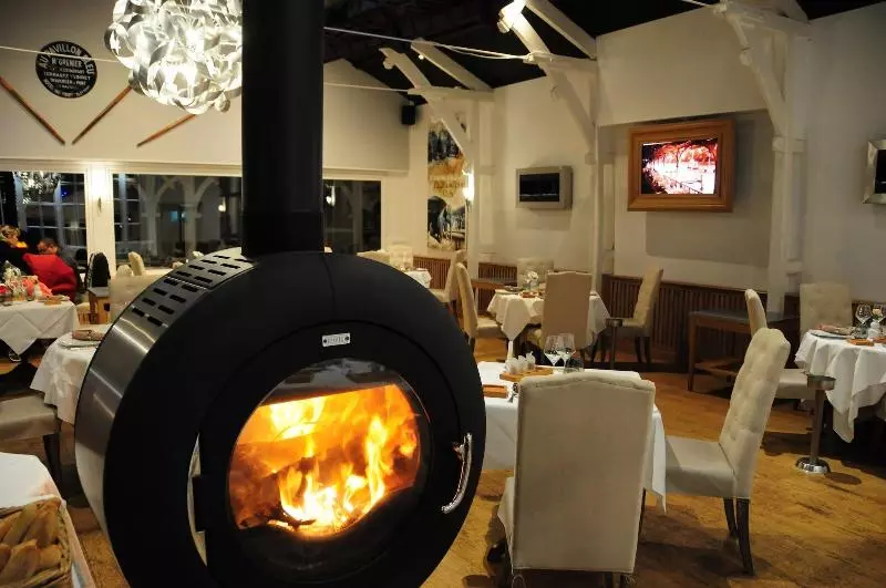 هتل Restaurant Pavillon Bleu