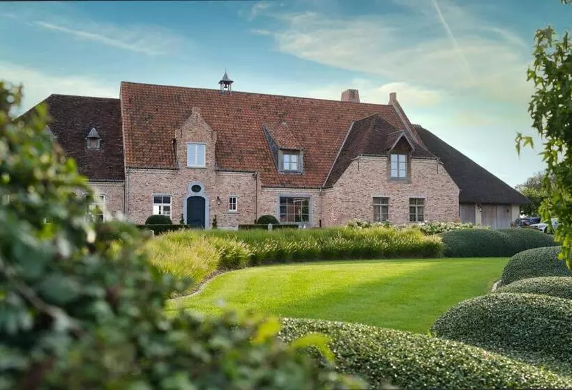 Aamiaismajoitus (B&B) Boutique Hotel De Brakelhoen