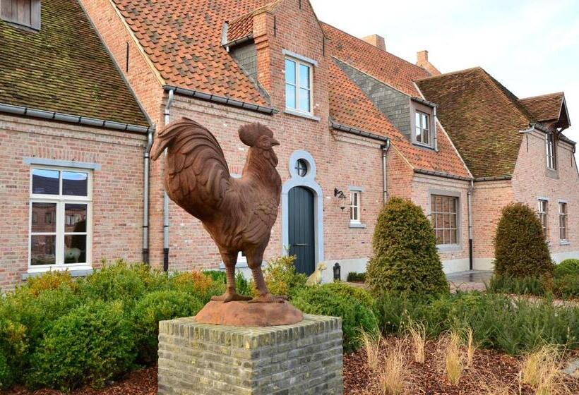 住宿加早餐  Boutique Hotel De Brakelhoen