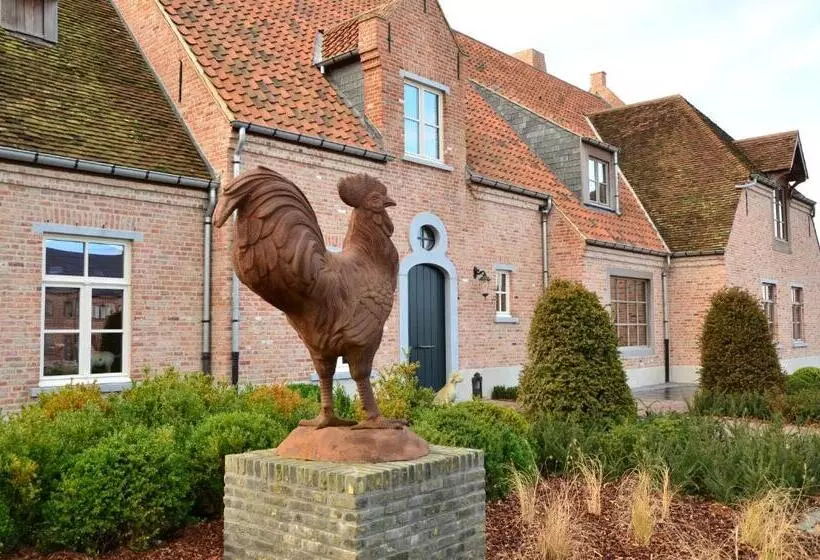 Aamiaismajoitus (B&B) Boutique Hotel De Brakelhoen