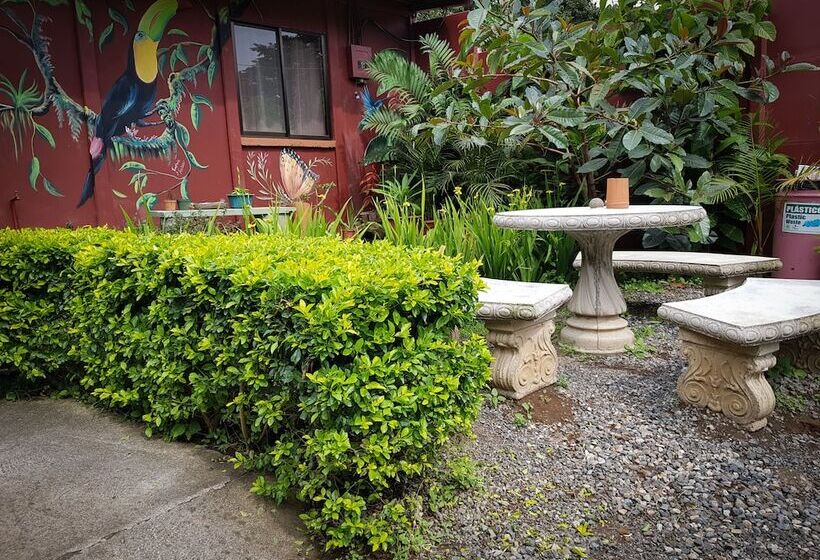 تختخواب و صبحانه Greemount