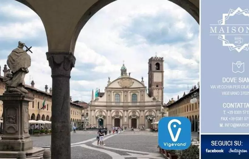 ベッドアンドブレックファースト Gruppo Luxe Domus Vigevano