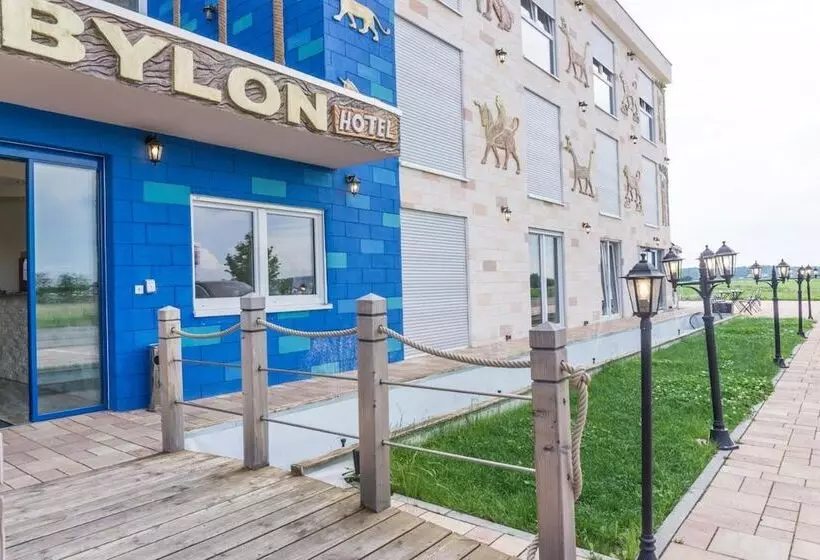 Hotelli Babylon Am Europapark