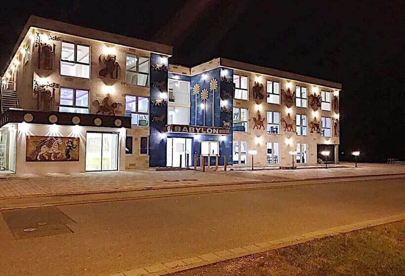 호텔 Babylon Am Europapark
