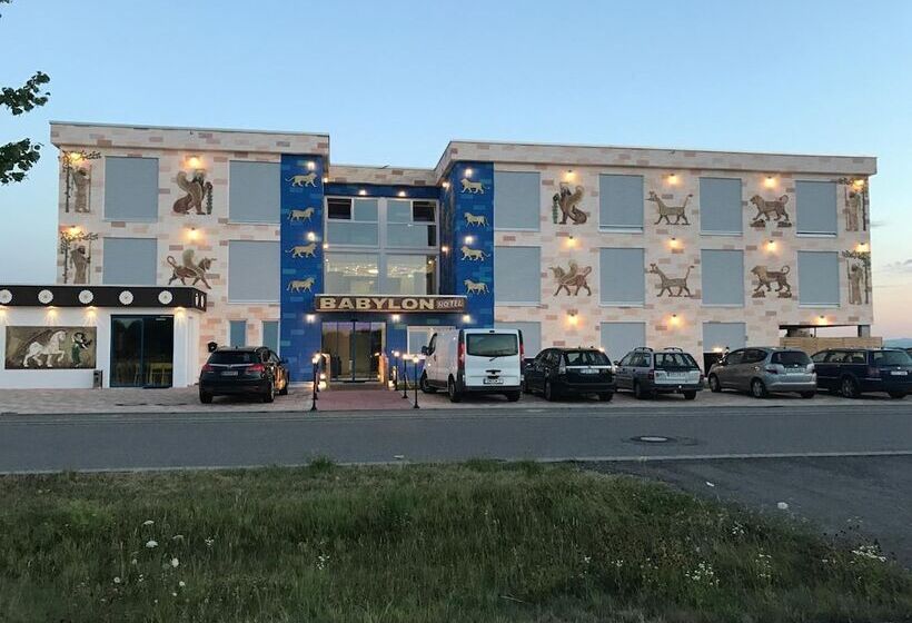 호텔 Babylon Am Europapark