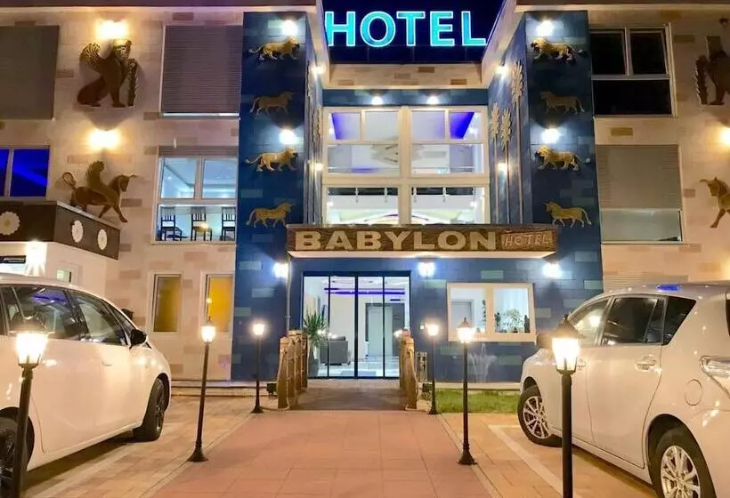 Hotelli Babylon Am Europapark