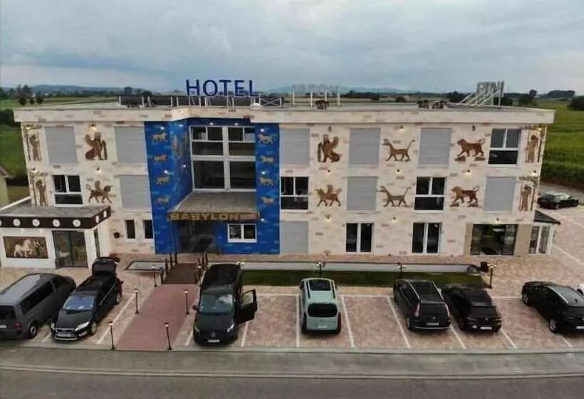 Hotelli Babylon Am Europapark