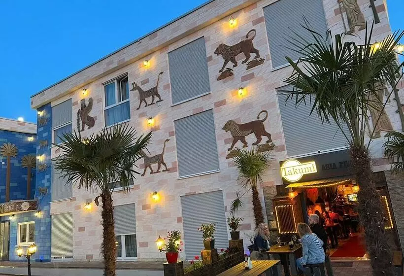 Hotelli Babylon Am Europapark