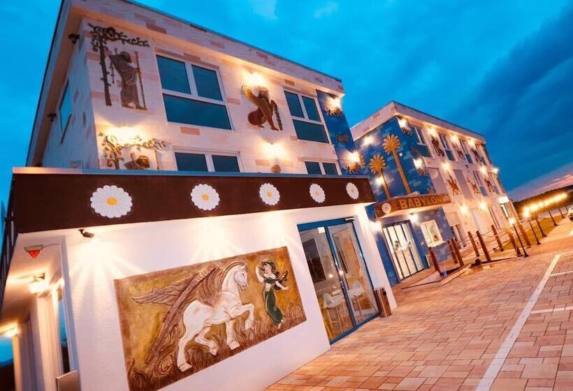 호텔 Babylon Am Europapark