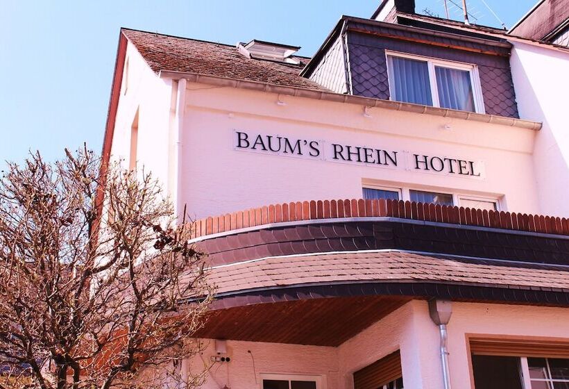 ホテル Baums Rhein