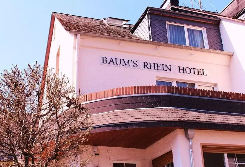 ホテル Baums Rhein