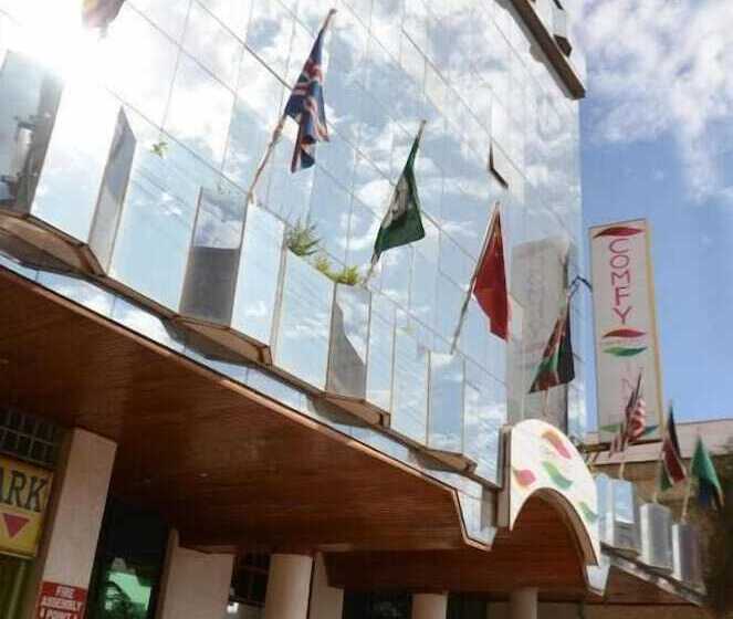 هتل Comfy Inn Eldoret