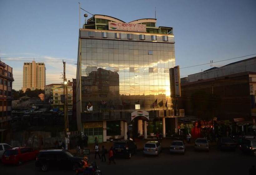 هتل Comfy Inn Eldoret