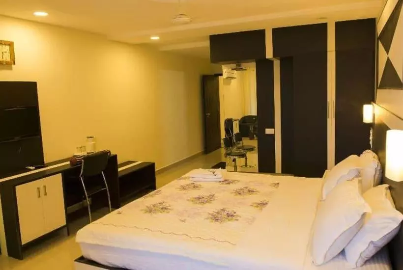 ホテル Green Park Suites