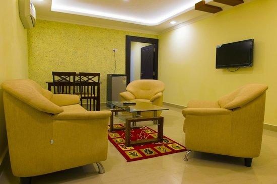 فندق Green Park Suites