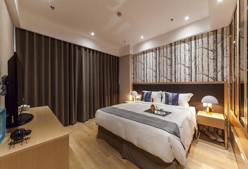 酒店 Suzhou Le Jiahui Suisse Place