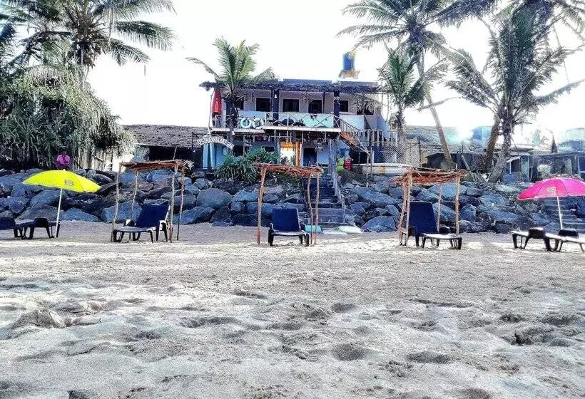 تختخواب و صبحانه Villa Crocodile Beach