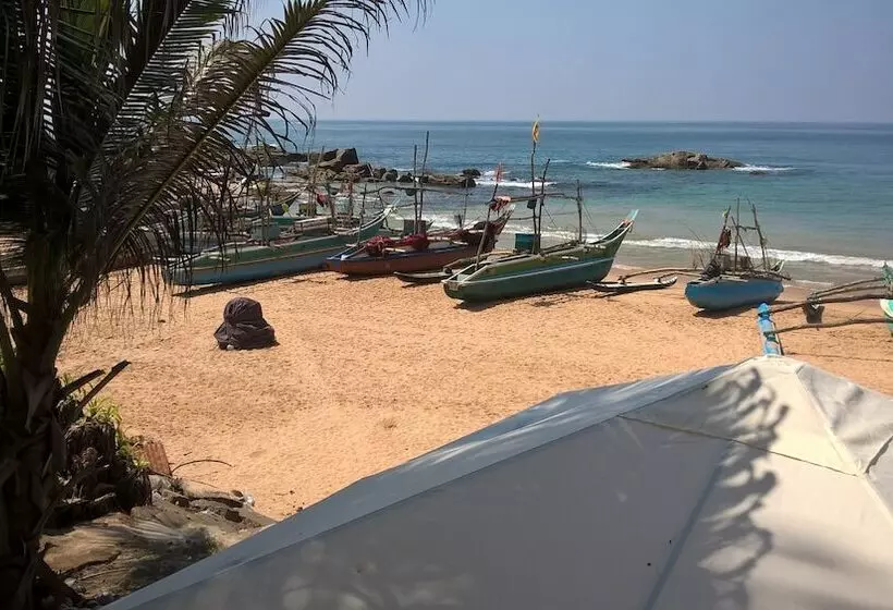 تختخواب و صبحانه Villa Crocodile Beach