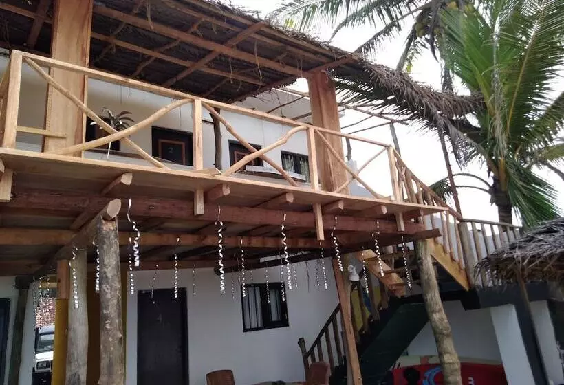 تختخواب و صبحانه Villa Crocodile Beach