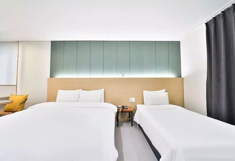 Calm Rest Hotel Busan Sasang