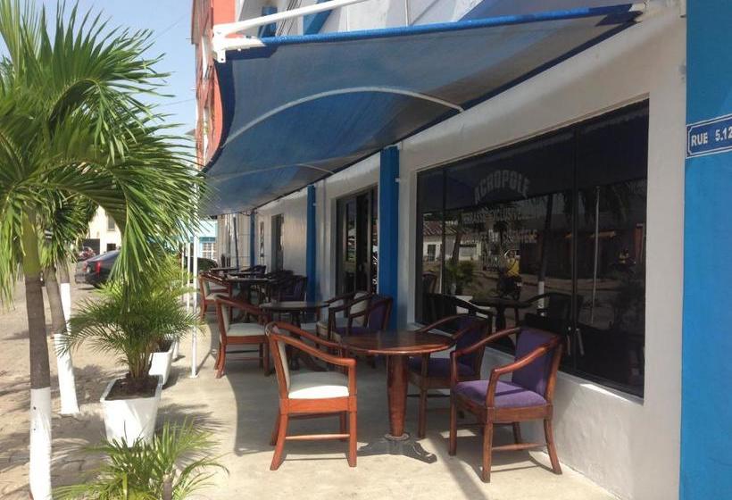 استراحتگاه Acropole