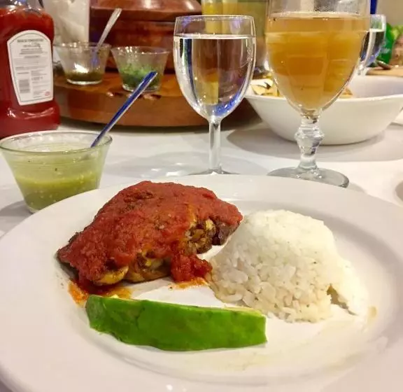 ホテル Casa Maya Calakmul