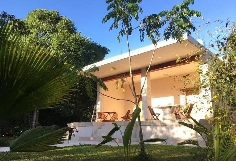 ホテル Casa Maya Calakmul