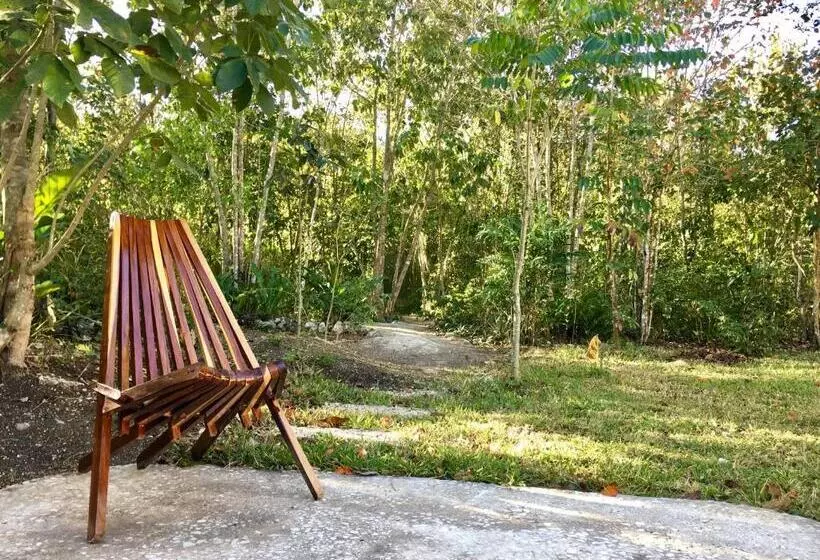 ホテル Casa Maya Calakmul