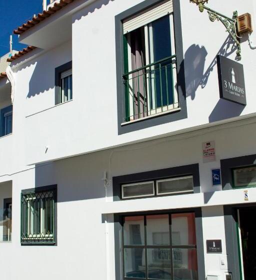 تختخواب و صبحانه 3 Marias Garden House