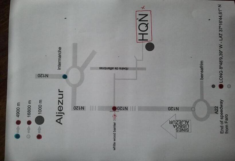 ベッドアンドブレックファースト Herdade Quinta Natura Turismo Rural