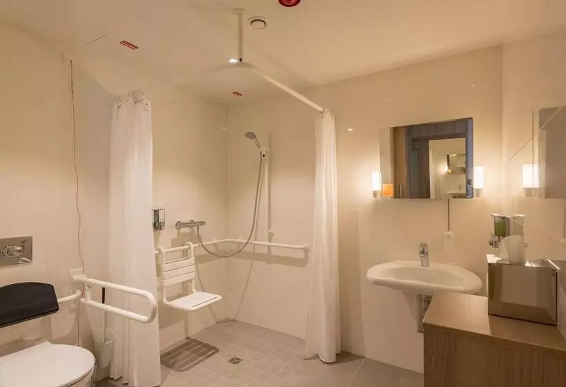 ホテル Hampton By Hilton Freiburg