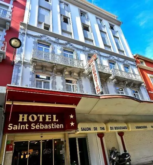 هتل Hôtel Saint Sébastien