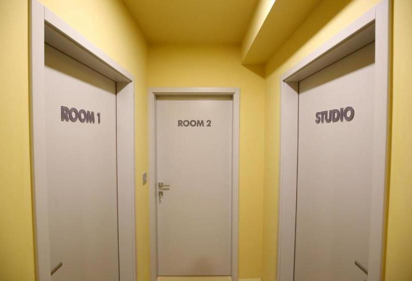 호텔 Kai Boutique Studio & Rooms