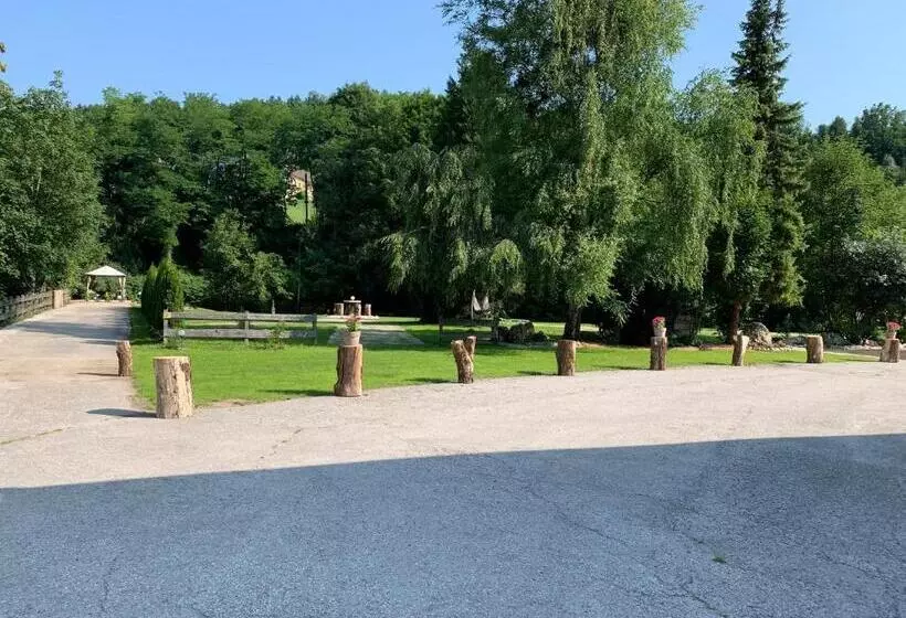 Hotelli Landgasthof Steinmühl Hofbauer Frühstückspension Und Campingplatz