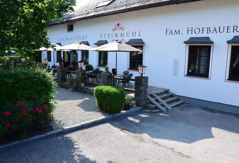 Hotelli Landgasthof Steinmühl Hofbauer Frühstückspension Und Campingplatz