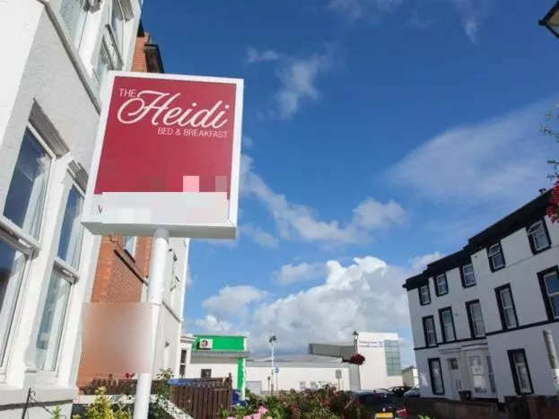 ホテル The Heidi Bed & Breakfast
