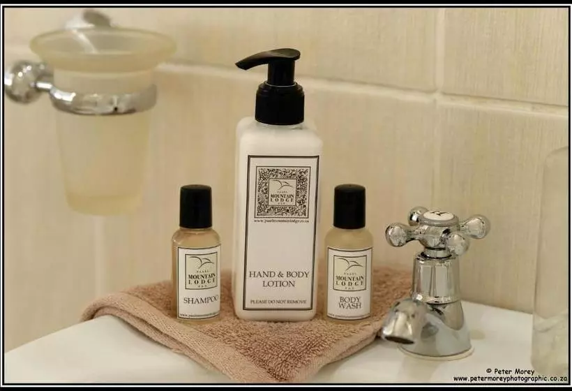 Aamiaismajoitus (B&B) Paarl Mountain Lodge