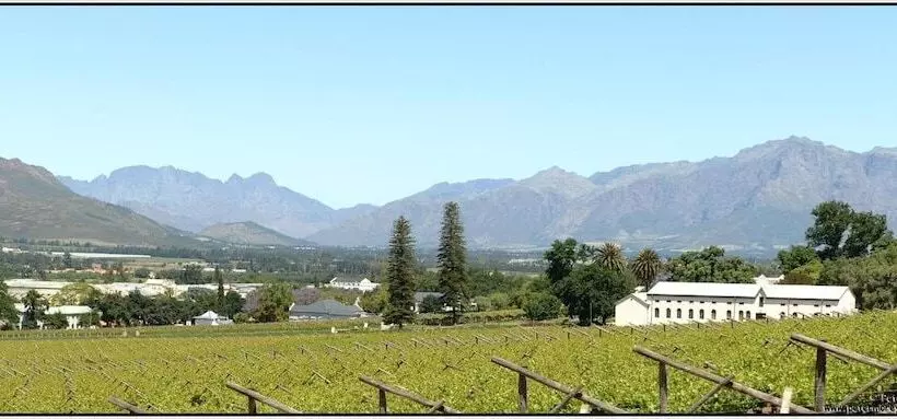 Aamiaismajoitus (B&B) Paarl Mountain Lodge