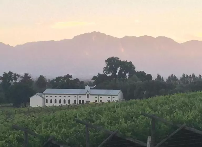 Aamiaismajoitus (B&B) Paarl Mountain Lodge