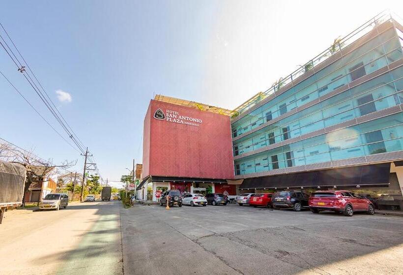 בית מלון כפרי San Antonio Plaza