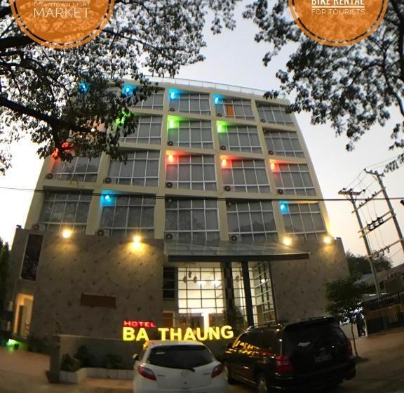 هتل Ba Thaung Monywa