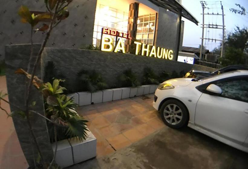 هتل Ba Thaung Monywa