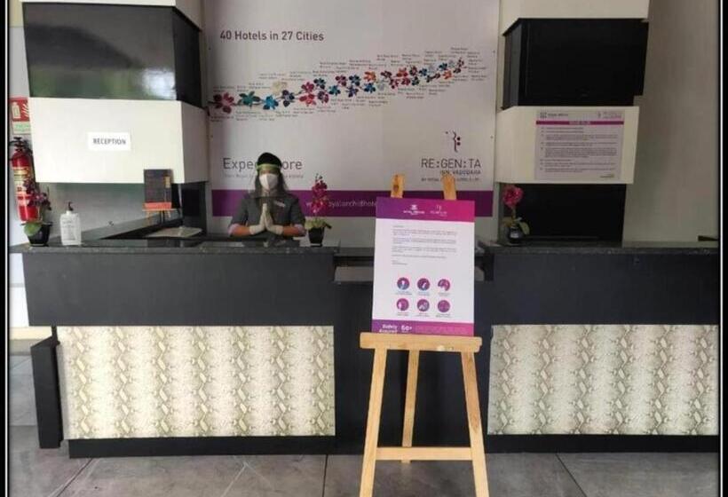 호텔 Regenta Inn Vadodara, 500m From Railway Station