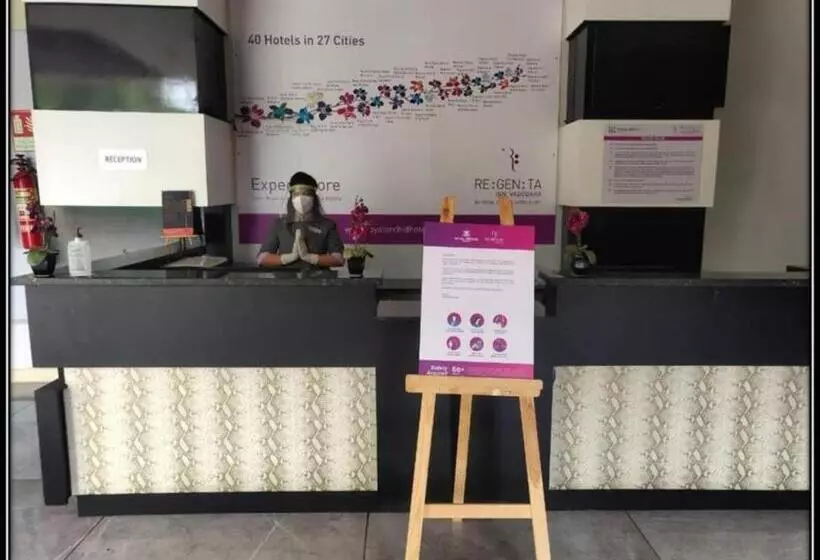 ホテル Regenta Inn Vadodara, 500m From Railway Station