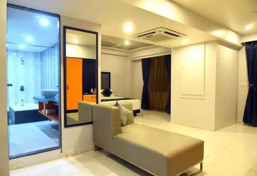 ホテル Regenta Inn Vadodara, 500m From Railway Station